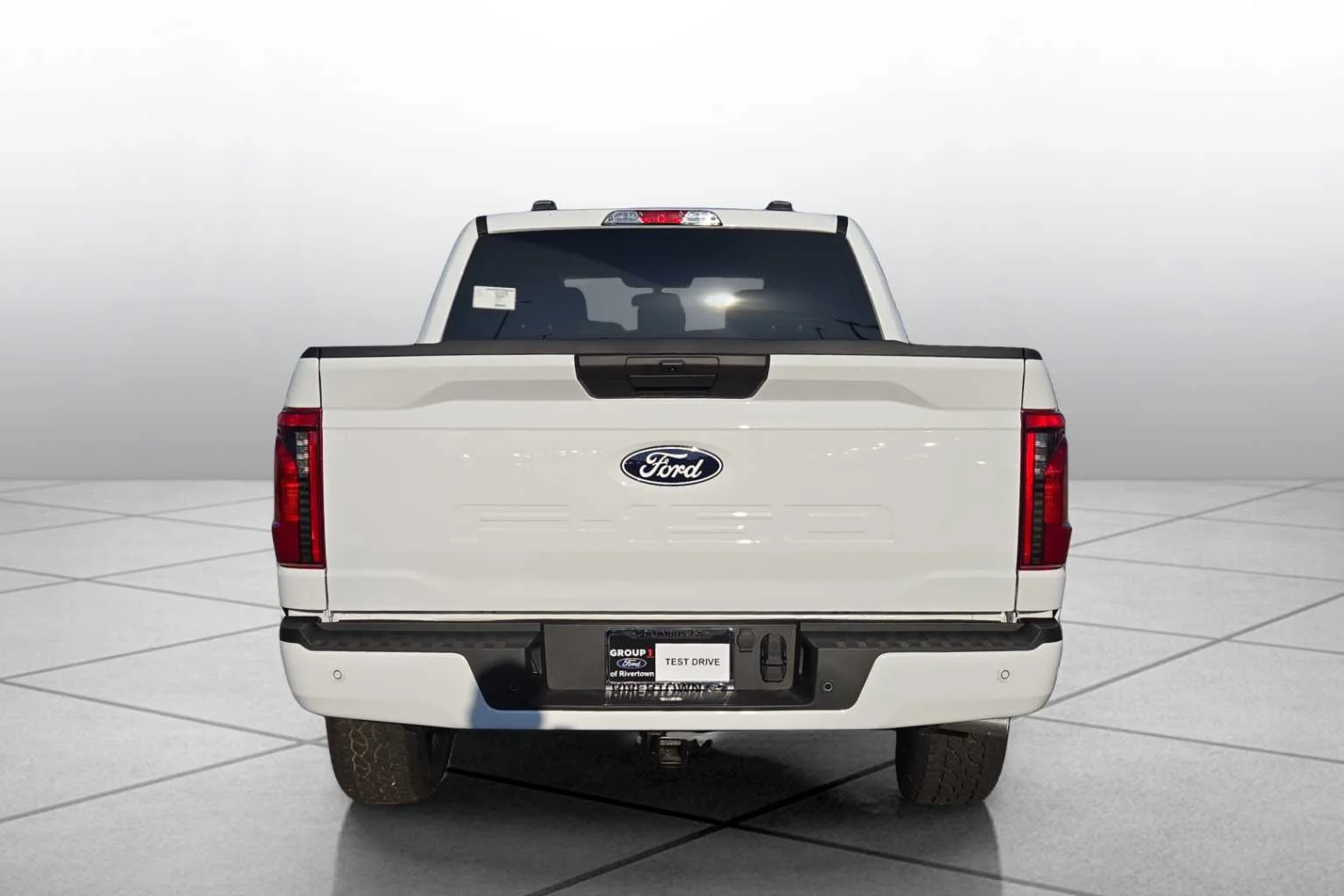 New 2026 Oxford White Ford STX® image 4