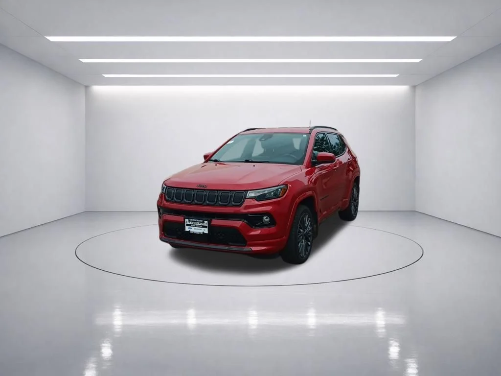 Used 2022 Redline Pearlcoat Jeep Limited image 10