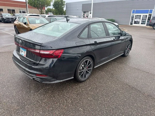Certified Used 2025 Black Volkswagen 2.0T Autobahn image 3