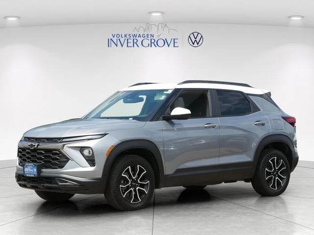 Used 2024 Sterling Gray Metallic Chevrolet ACTIV image 3