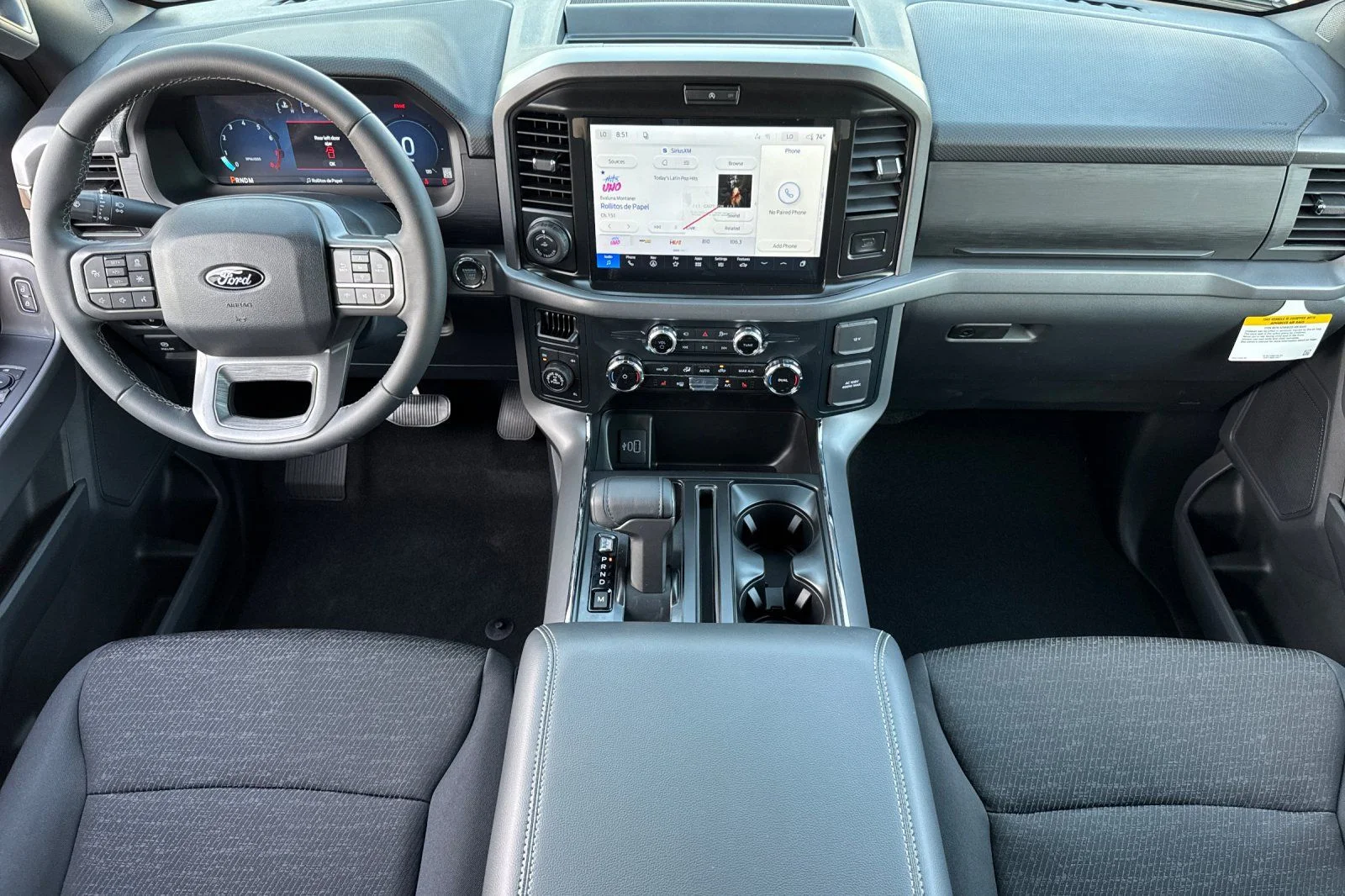 New 2026 Black Ford XLT image 9