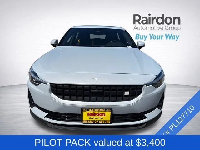 Used 2023 Snow Metallic Polestar Performance image 2