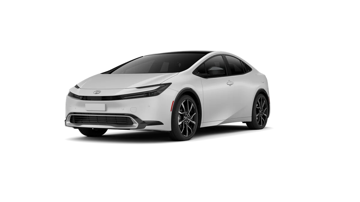 2026 Toyota Prius XSE's photo