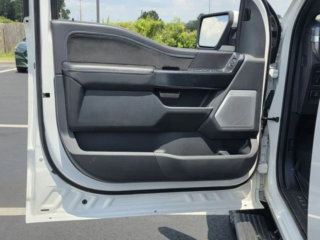 Certified Used 2024 Star White Ford Platinum image 14
