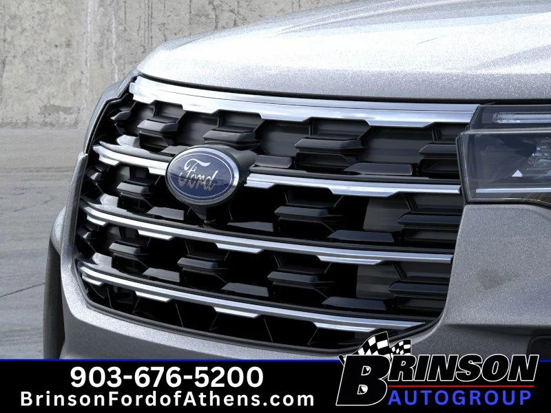 New 2026 Carbonized Gray Metallic Ford Active image 17