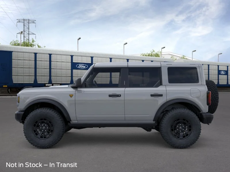 New 2026 Avalanche Gray Ford Badlands® image 3