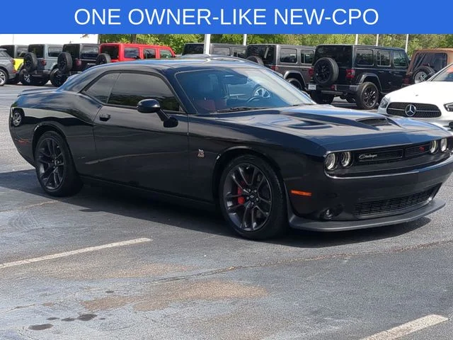 Used 2022 Black Dodge R/T Scat Pack image 7