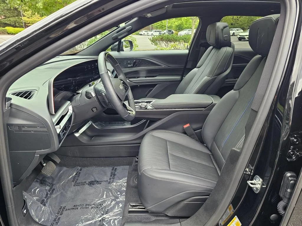 New 2026 Stellar Black Metallic Cadillac Sport image 20