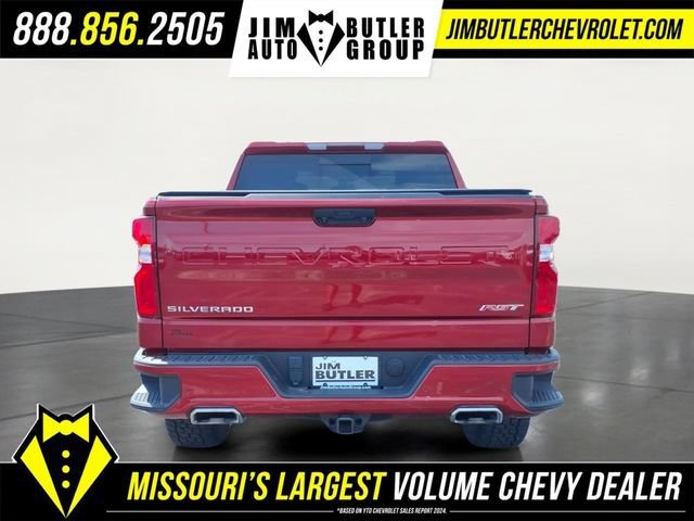 Used 2024 Radiant Red Tintcoat Chevrolet RST image 20