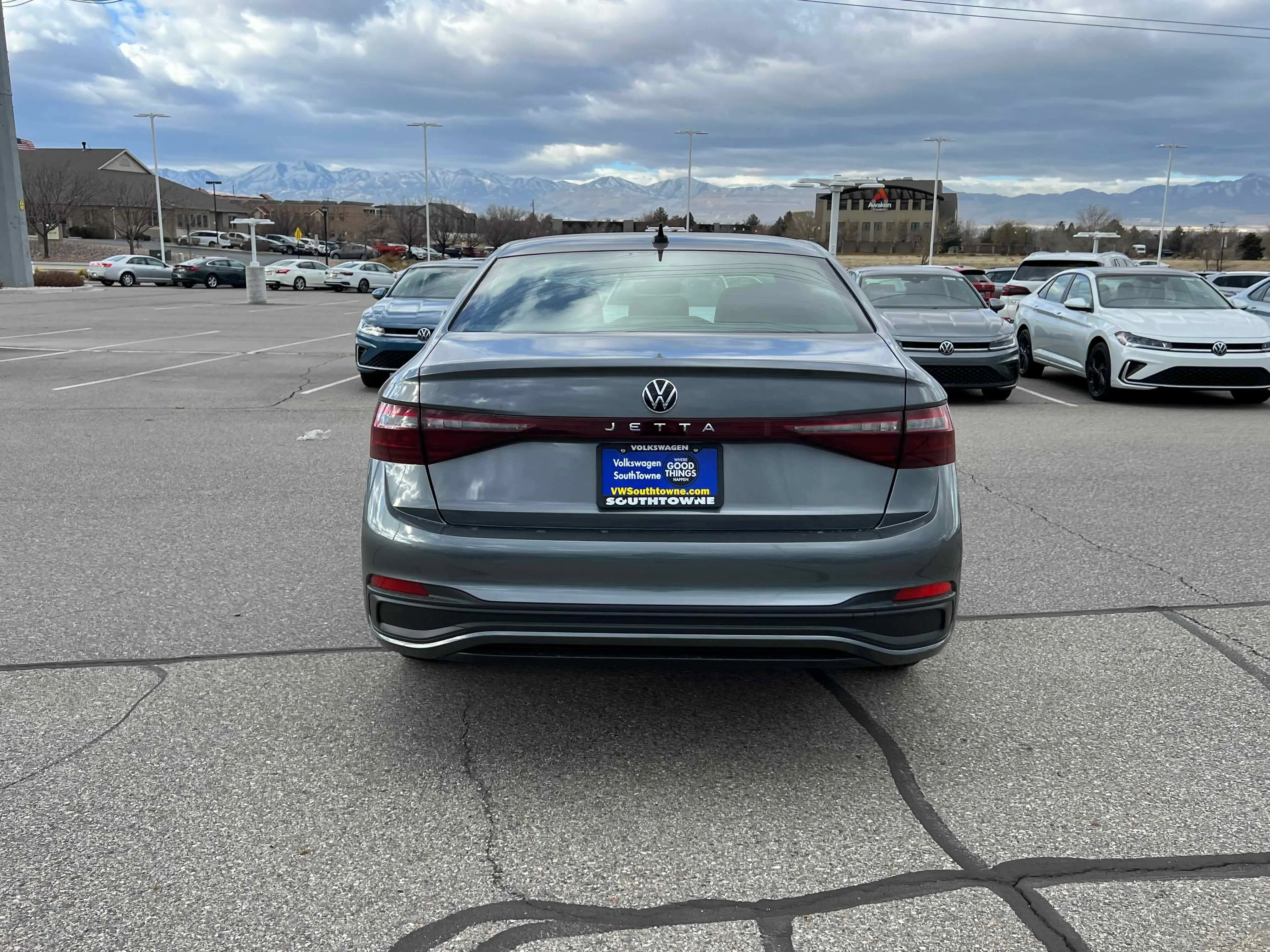 New 2026 Platinum Gray Volkswagen Sport image 10