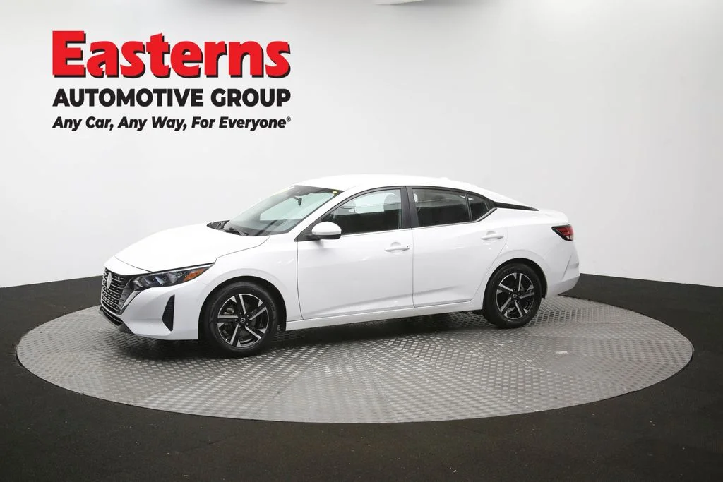 Used 2024 White Nissan SV image 57