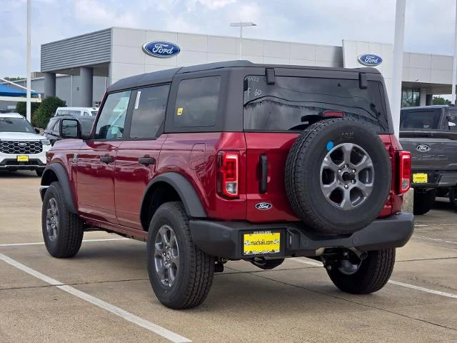 New 2026 Ruby Red Metallic Tinted Clearcoat Ford Big Bend® image 23