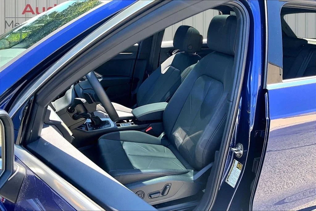 Used 2025 Blue Audi Premium image 21