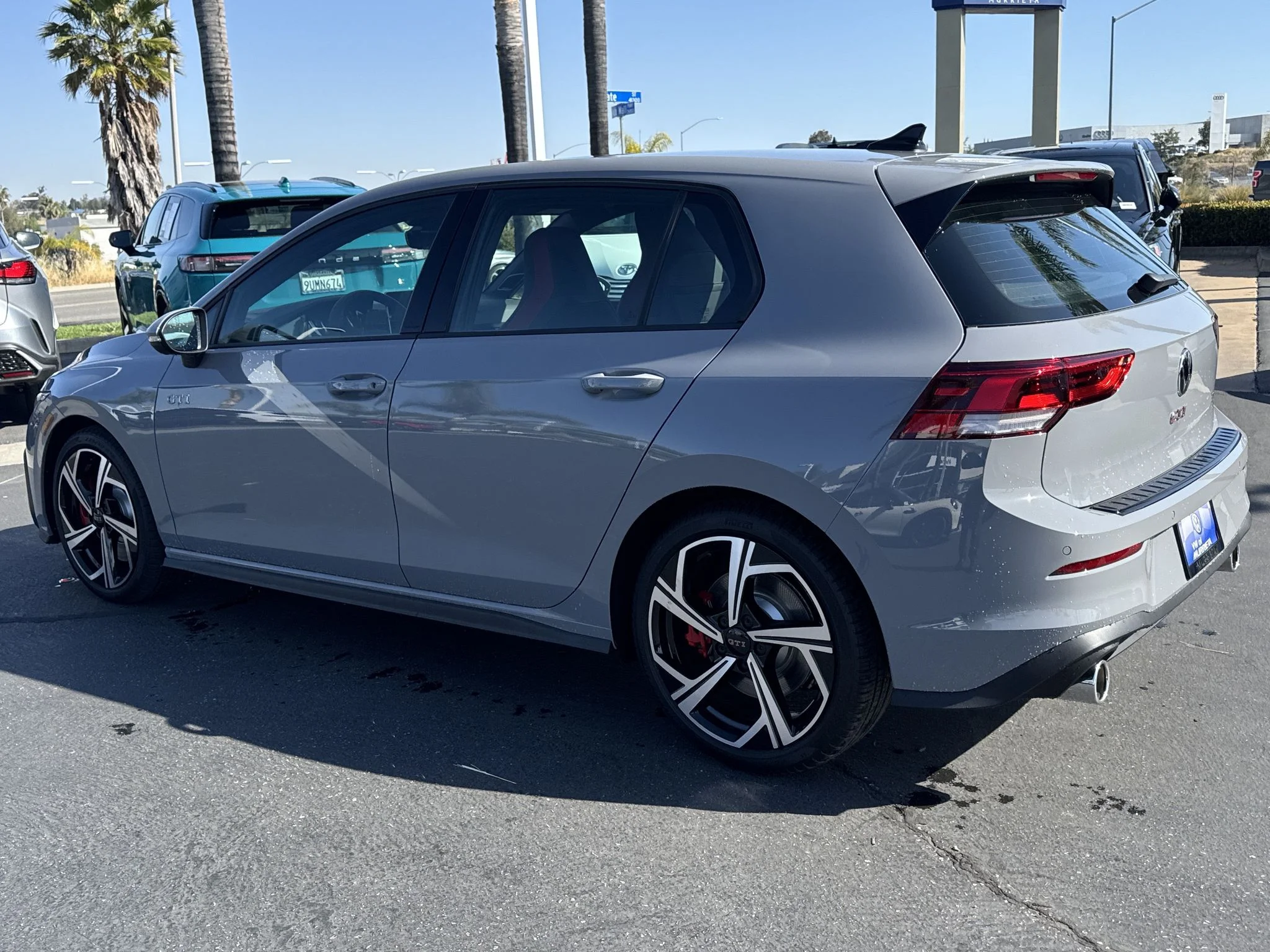New 2026 Moonstone Gray Volkswagen SE image 6