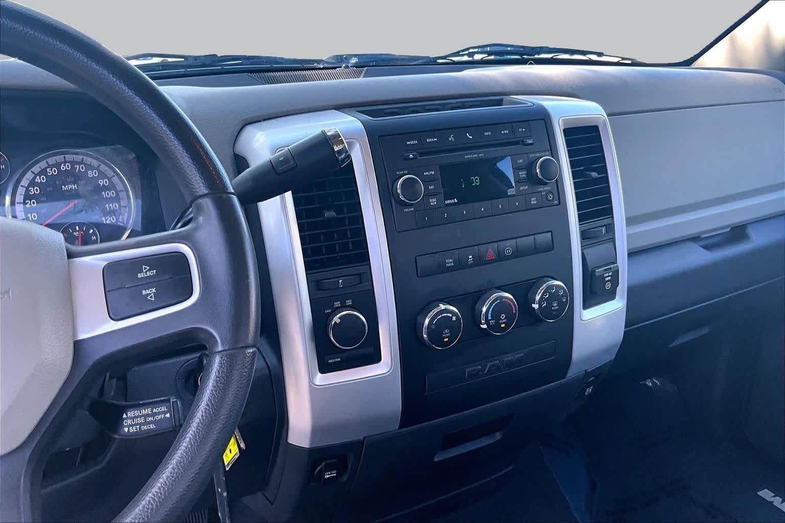 Used 2011 Bright Silver Metallic Ram SLT image 6