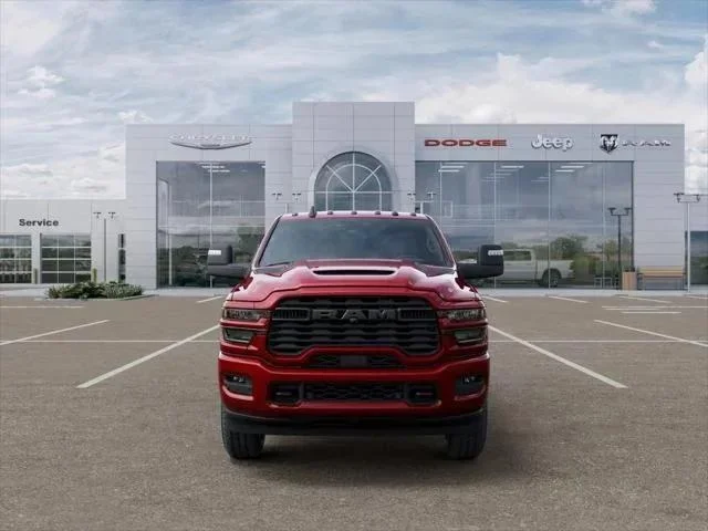 New 2026 Molten Red Pearlcoat RAM Black Express image 84