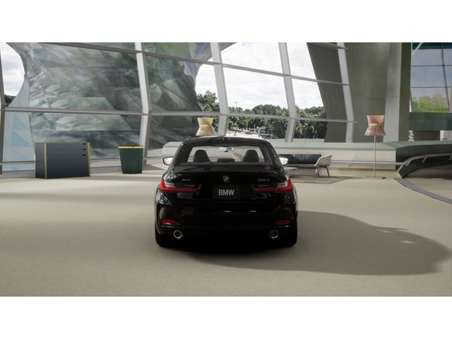 New 2026 Jet Black BMW 330i NA xDrive image 5