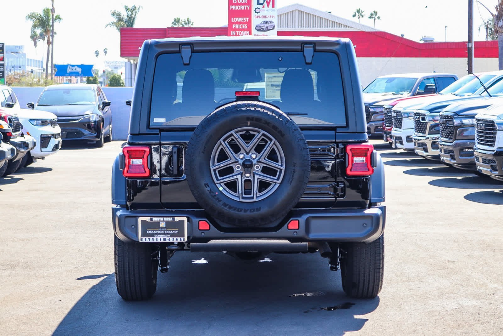 New 2027 Black Clear-Coat Paint Jeep Sport S image 5