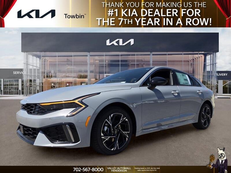 2026 Kia Optima GT-Line FWD's photo