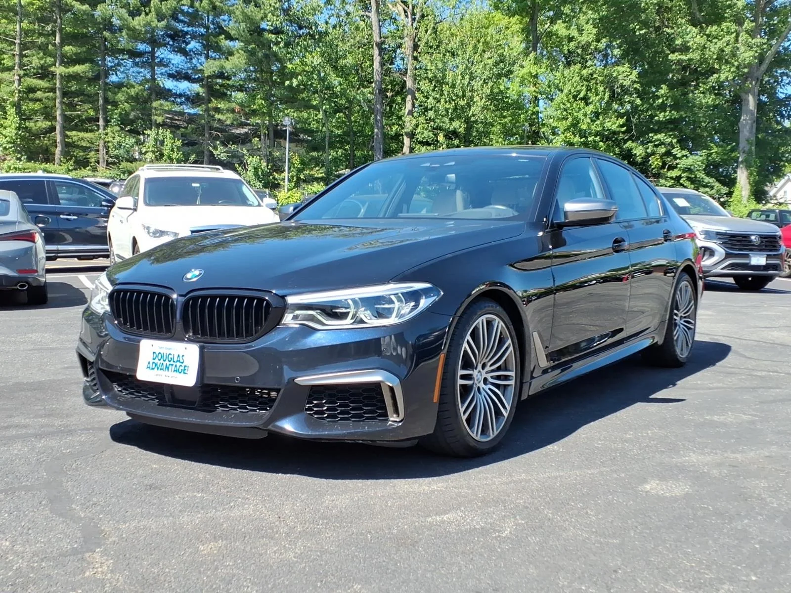 2020 BMW 5 Series M550i xDrive Sedan's photo