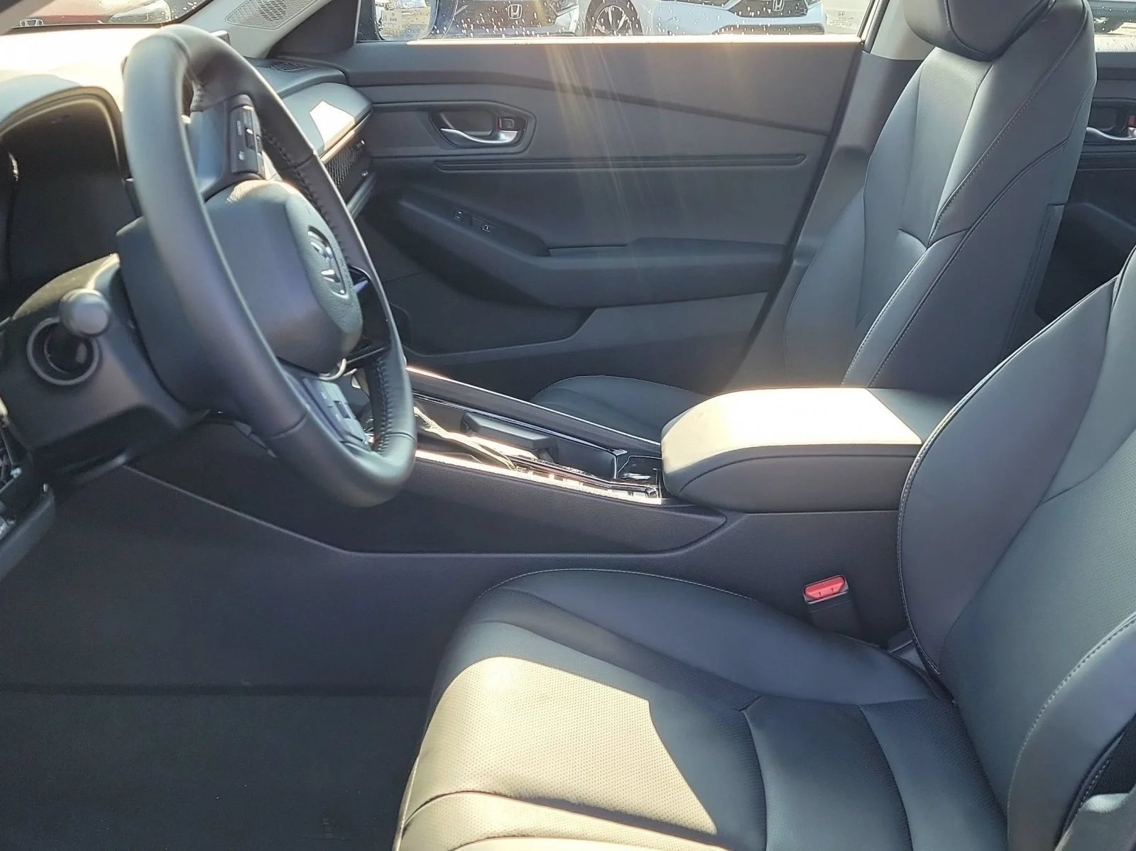 New 2026 Meteorite Gray Metallic Honda EX-L image 4