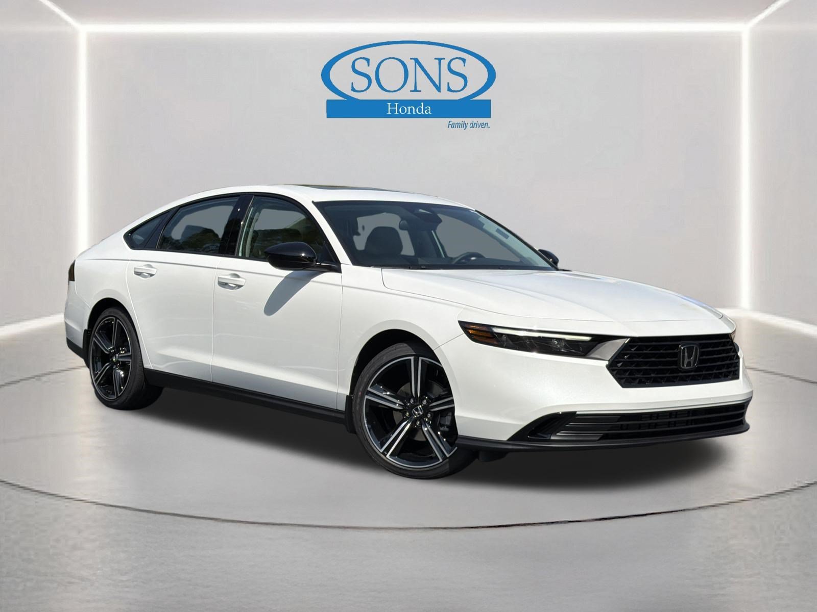 New 2026 Platinum White Pearl Honda SE image 1
