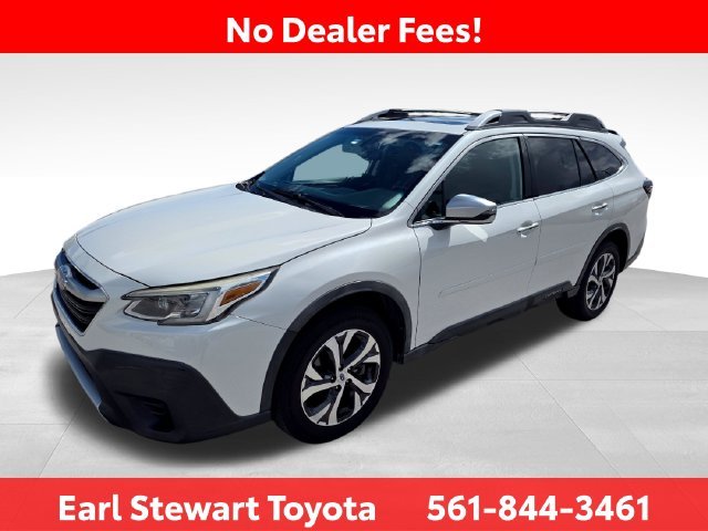 Used 2020 White Subaru Touring XT image 4