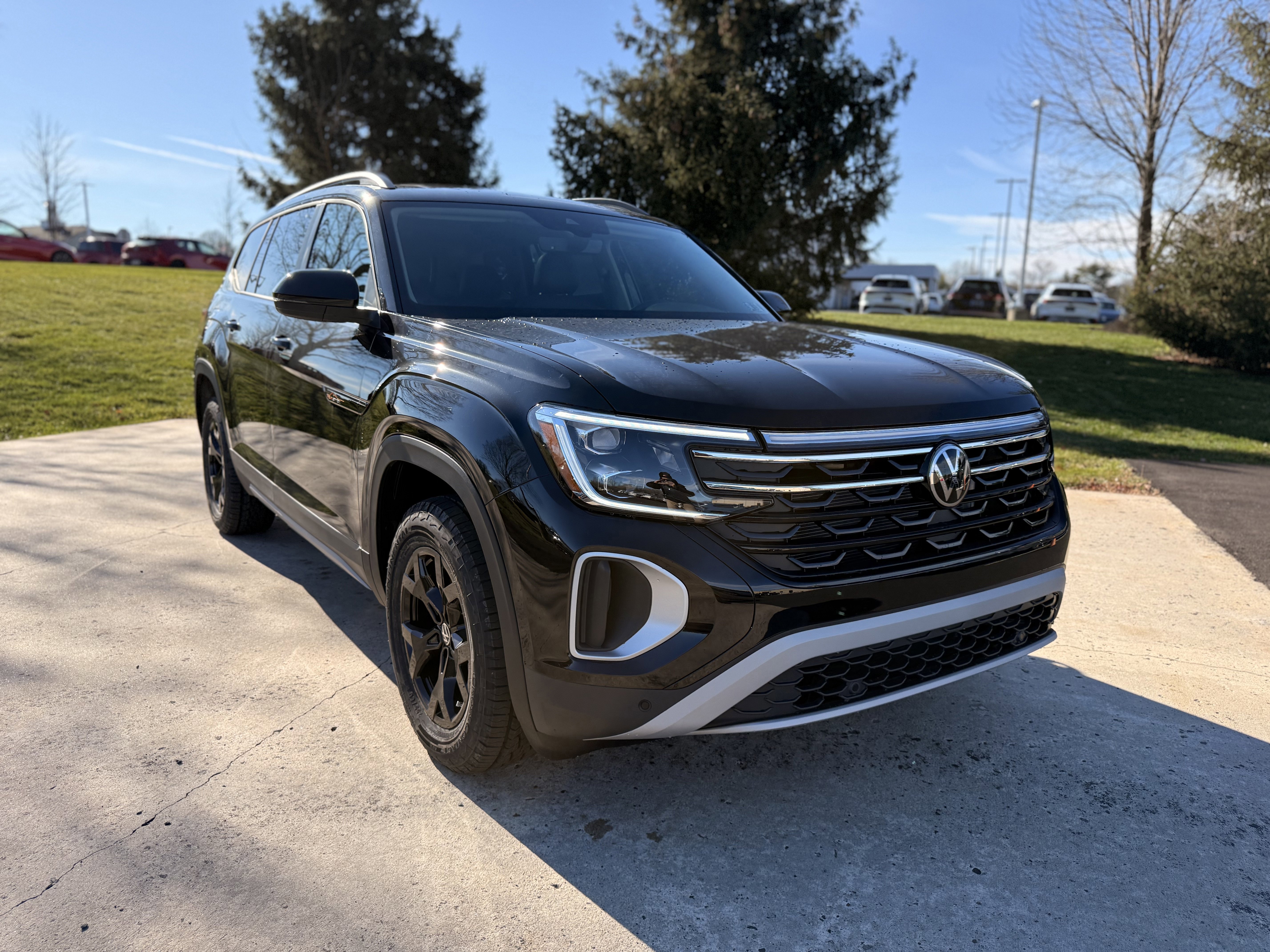 New 2026 Volkswagen Atlas 2.0T Peak Edition Sport Utility in