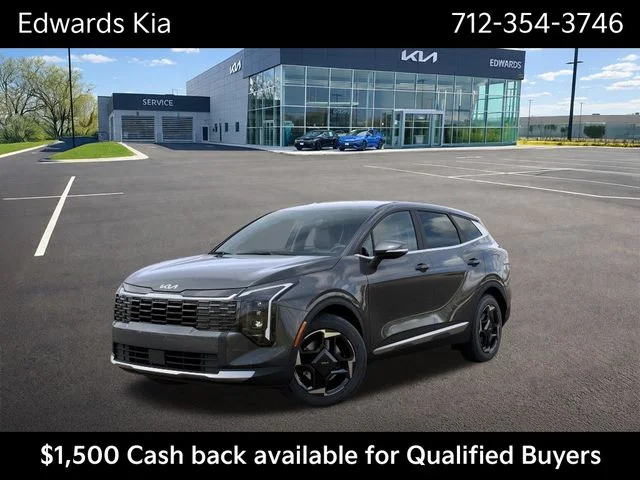 2026 Kia Sportage 2.5 EX AT's photo