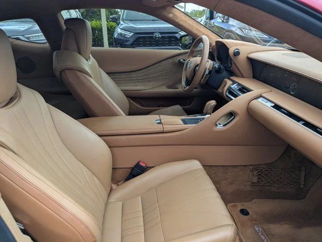 Used 2018 Infrared Lexus 500 image 14