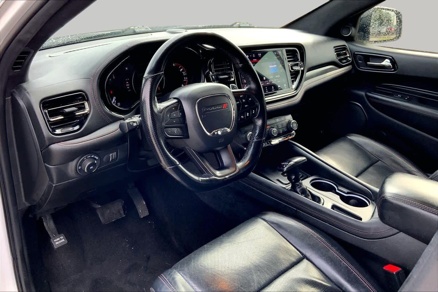 Used 2022 White Knuckle Clearcoat Dodge R/T Plus image 18