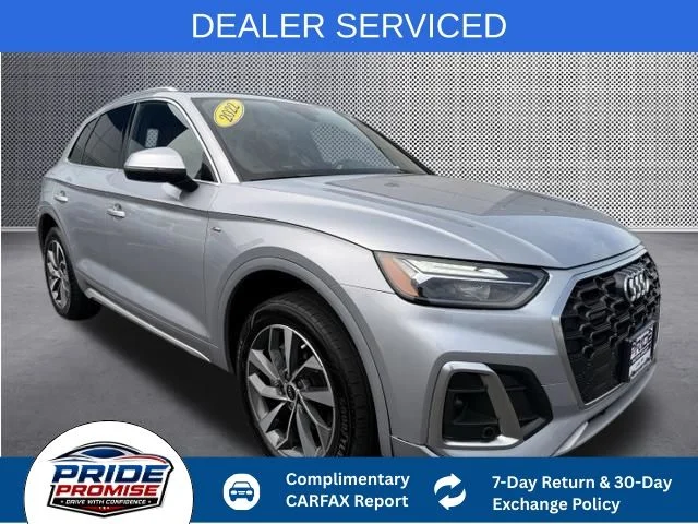 Used 2022 Silver Audi 45 S line Premium image 9