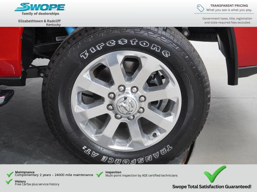2026 RAM 2500 Big Horn - Photo 27