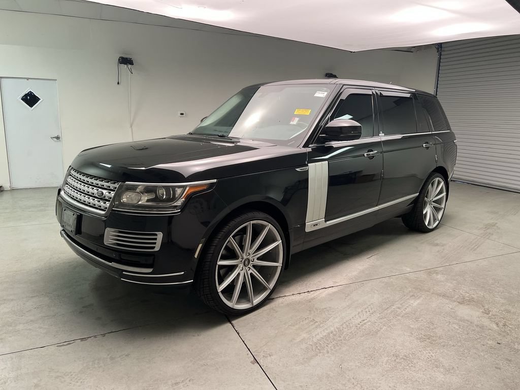 Used 2014 Black Land Rover 5.0L V8 Supercharged image 4