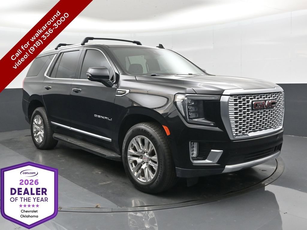 2021 GMC Yukon 4WD Denali's photo