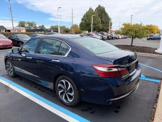Used 2016 Obsidian Blue Pearl Honda EX image 8