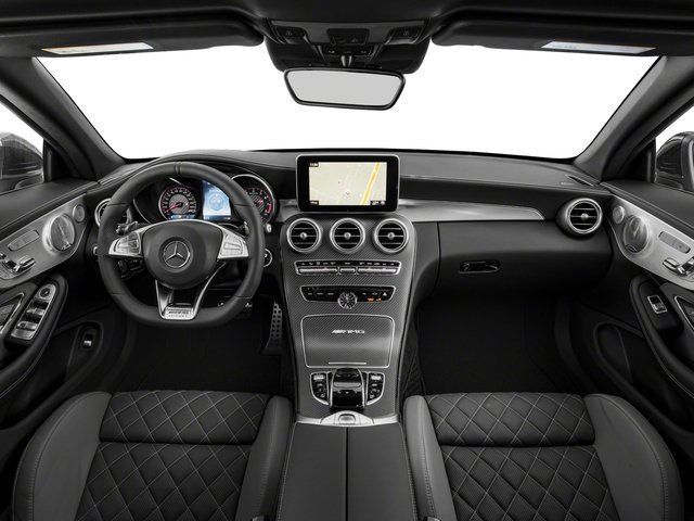 Used 2018 Selenite Gray Metallic Mercedes-Benz AMG® C 63 S image 8