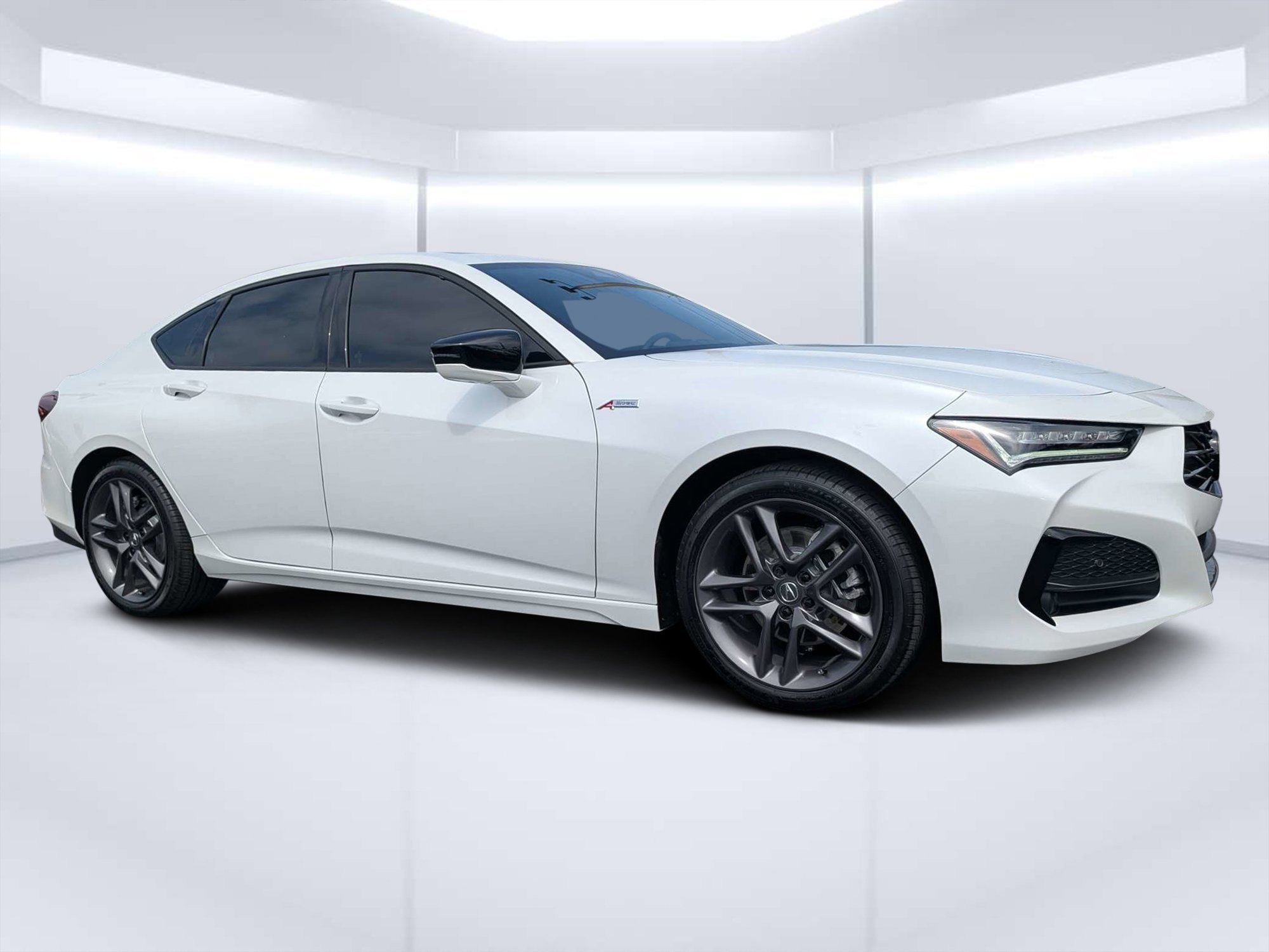 Certified Used 2025 Platinum White Pearl Acura SH-AWD A-SPEC image 39