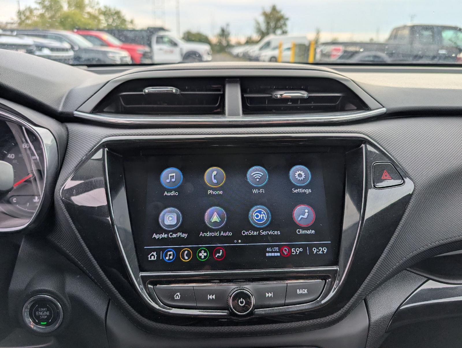 Used 2023 Sterling Gray Metallic Chevrolet LT image 16