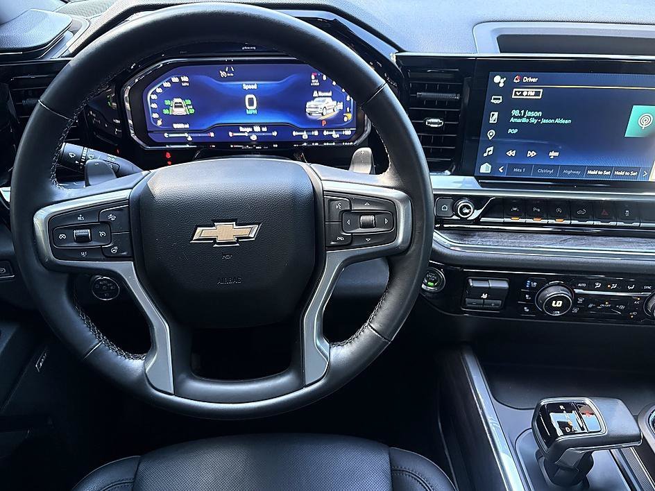 Used 2024 Iridescent Pearl Tricoat Chevrolet LTZ image 14
