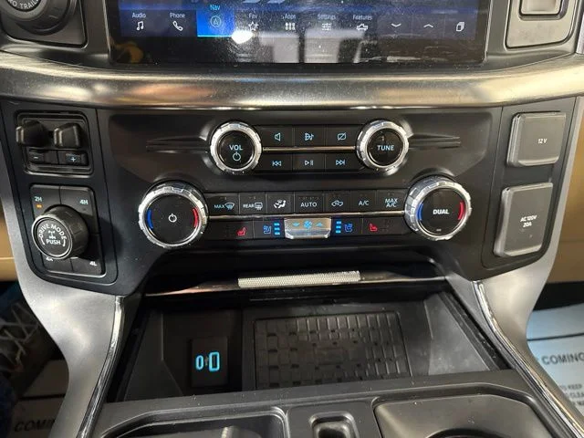 Certified Used 2023 Star White Ford Lariat image 14