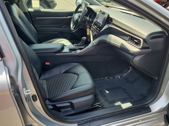 Certified Used 2024 Celestial Silver Metallic Toyota SE image 13