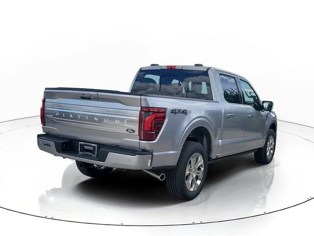 New 2026 Silver Metallic Ford Platinum image 7