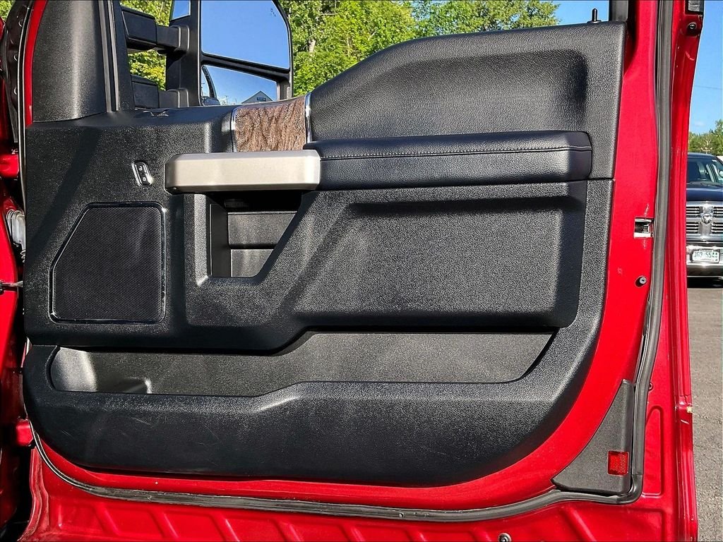 Used 2017 Red Ford Lariat image 26