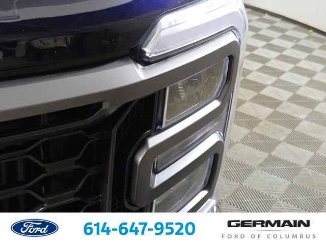 Used 2024 Antimatter Blue Metallic Ford Lariat image 16