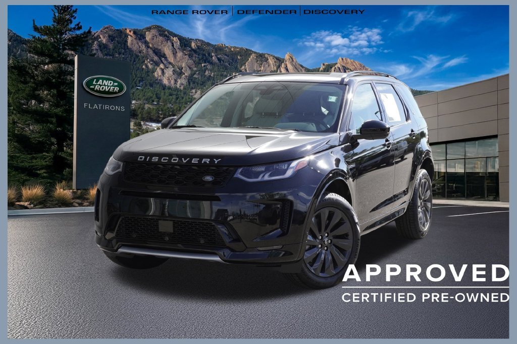 2025 Land Rover Discovery Sport