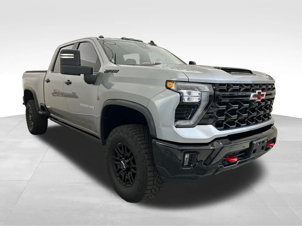 Used 2024 Gray Chevrolet ZR2 image 9