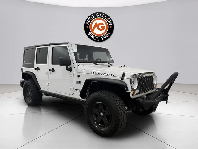 Pre-Owned 2012 Jeep Wrangler Unlimited Rubicon