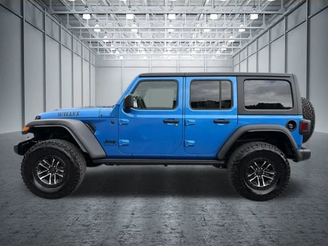 Used 2026 Blue Jeep Willys image 6