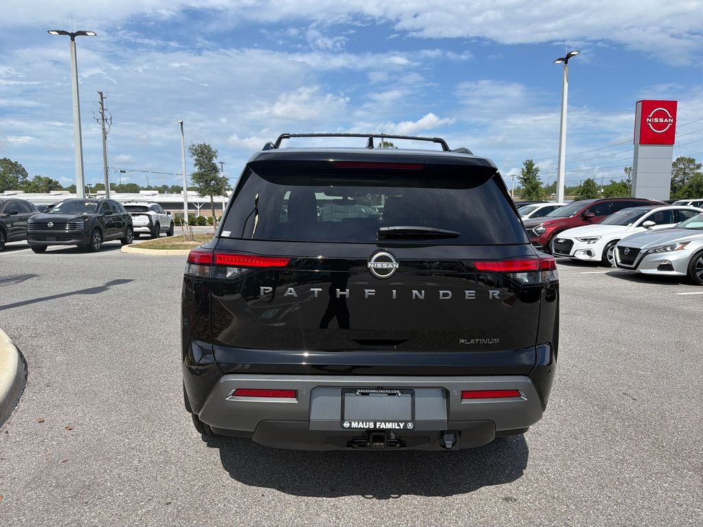 New 2026 Nissan Pathfinder Platinum 4D Sport Utility